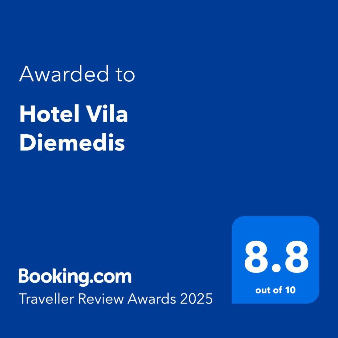 Hotel Vila Diemedis Palanga Dış mekan fotoğraf