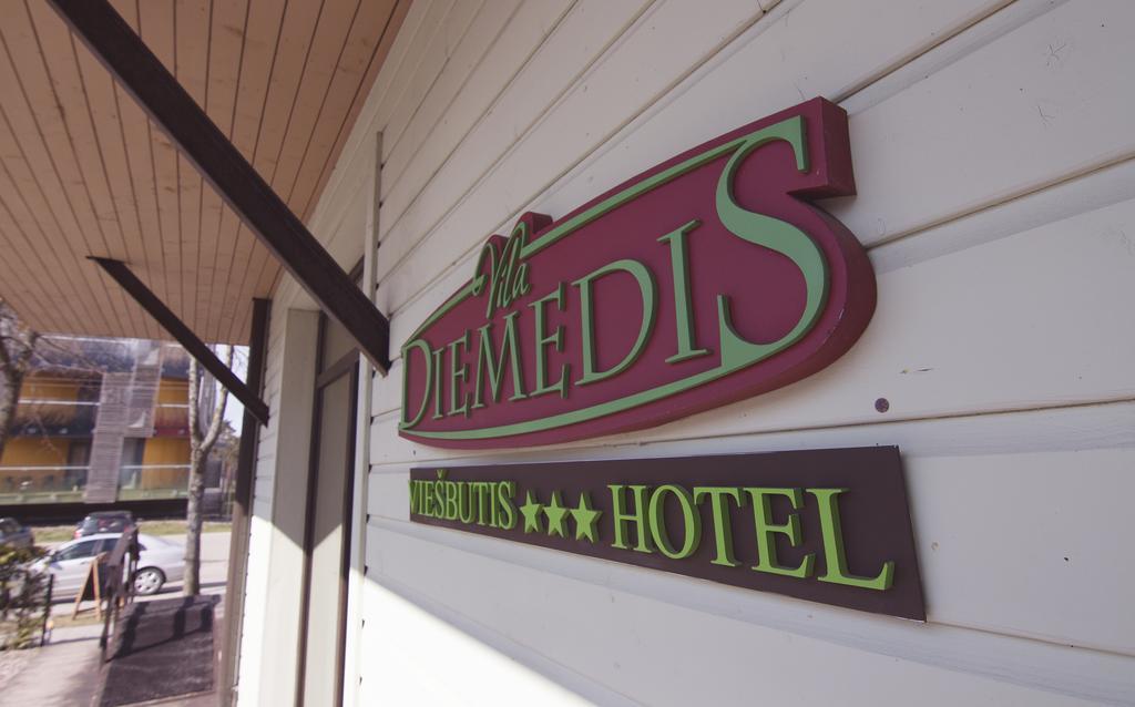 Hotel Vila Diemedis Palanga Dış mekan fotoğraf
