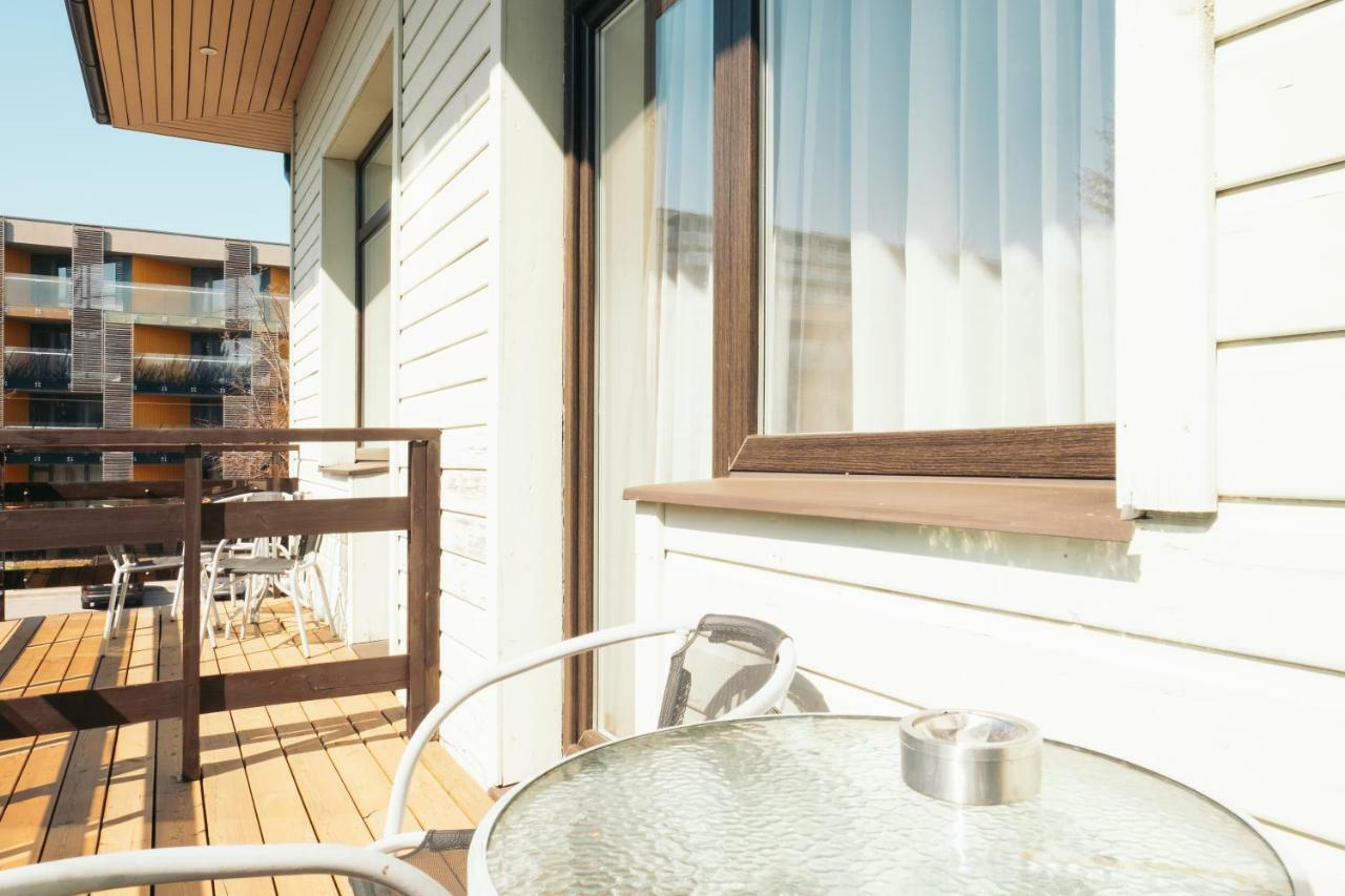 Hotel Vila Diemedis Palanga Dış mekan fotoğraf