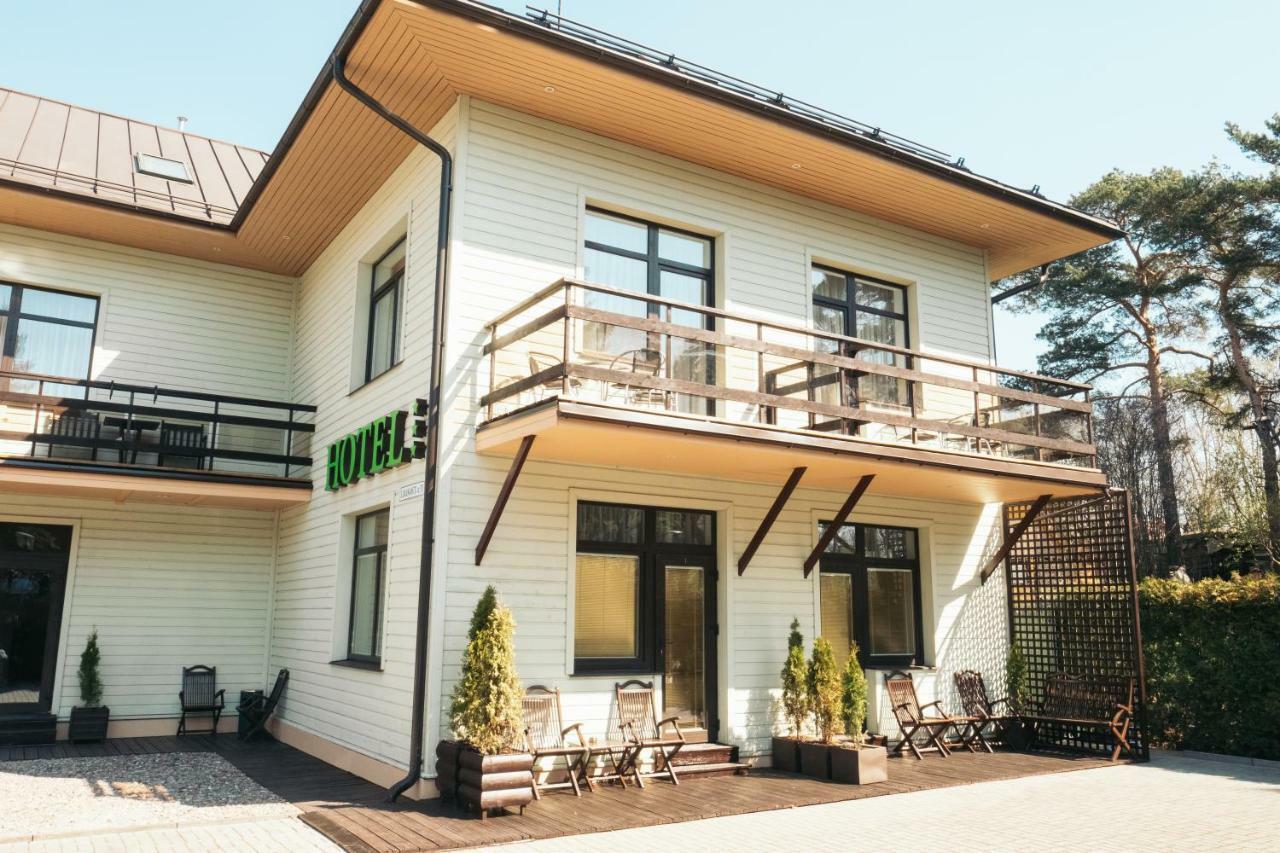 Hotel Vila Diemedis Palanga Dış mekan fotoğraf