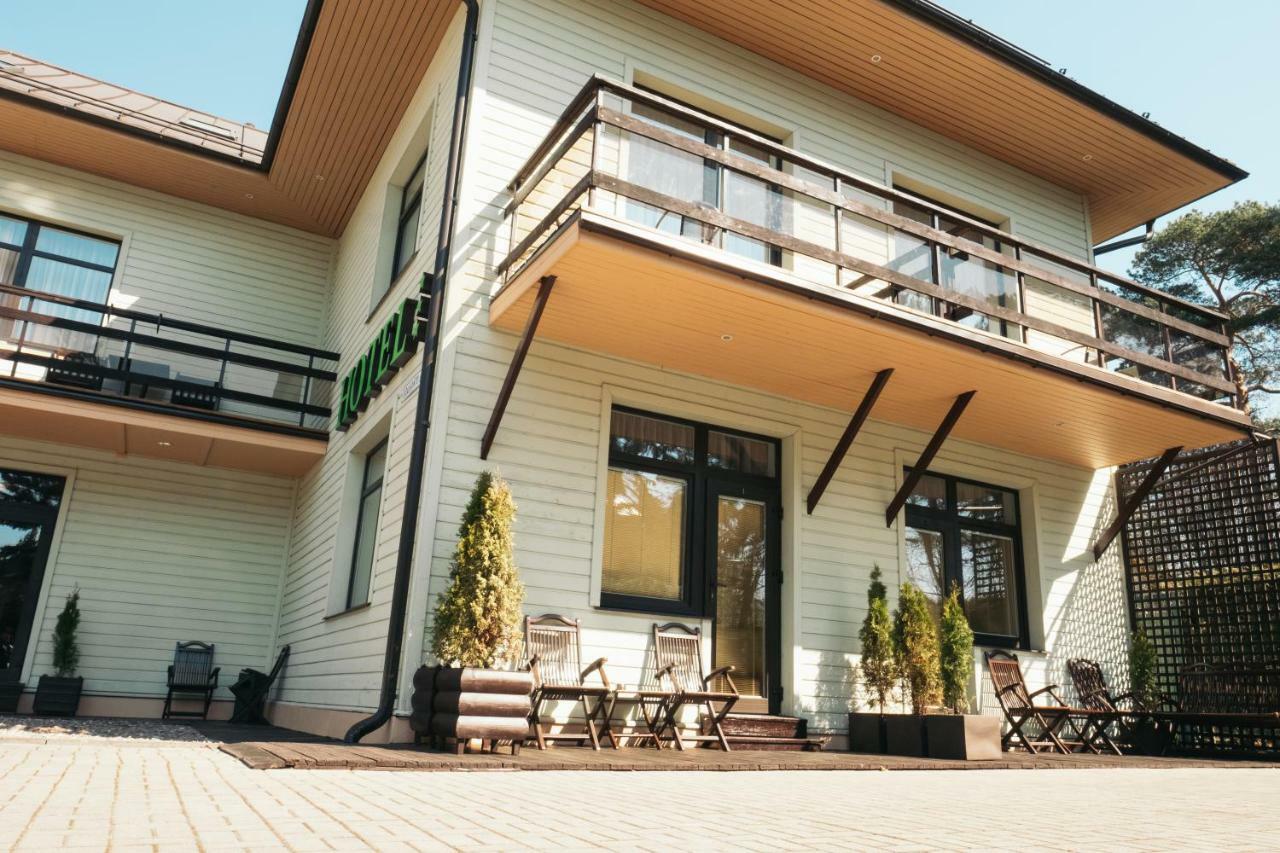 Hotel Vila Diemedis Palanga Dış mekan fotoğraf
