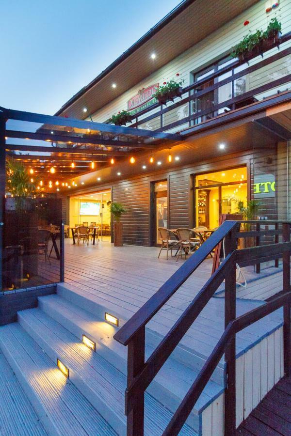 Hotel Vila Diemedis Palanga Dış mekan fotoğraf