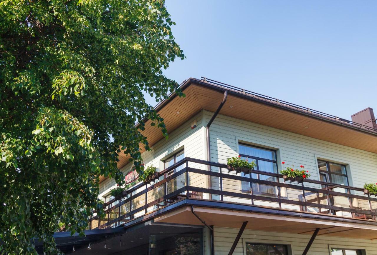 Hotel Vila Diemedis Palanga Dış mekan fotoğraf