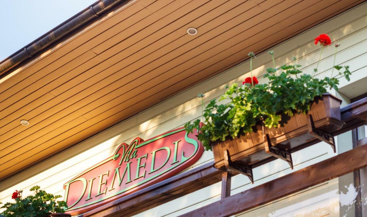 Hotel Vila Diemedis Palanga Dış mekan fotoğraf