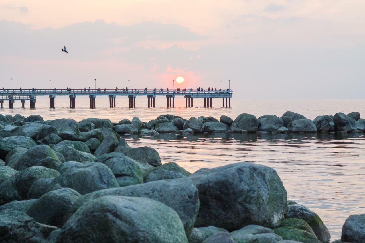 Hotel Vila Diemedis Palanga Dış mekan fotoğraf