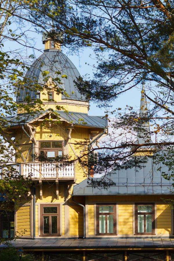 Hotel Vila Diemedis Palanga Dış mekan fotoğraf